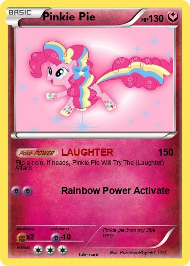 Pokemon Pinkie Pie