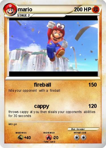 Pokemon mario