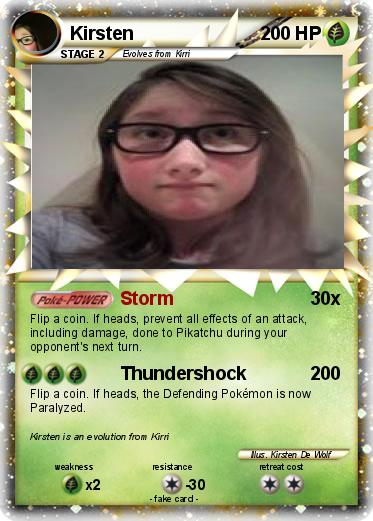 Pokemon Kirsten