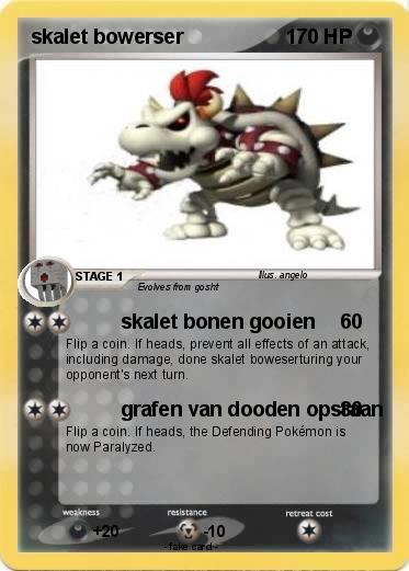 Pokemon skalet bowerser