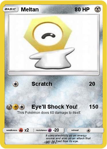 Pokemon Meltan