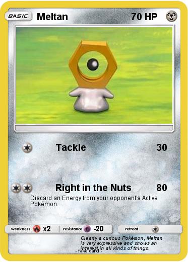 Pokemon Meltan