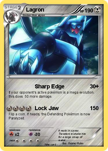 Pokemon Lagron
