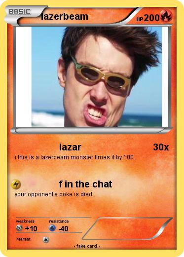 Pokemon lazerbeam