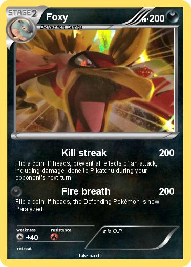 Pokemon Foxy