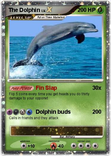 Pokemon The Dolphin