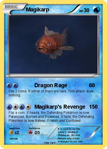 Pokemon Magikarp