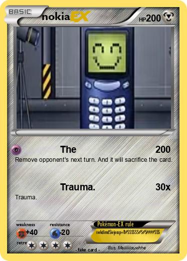 Pokemon nokia