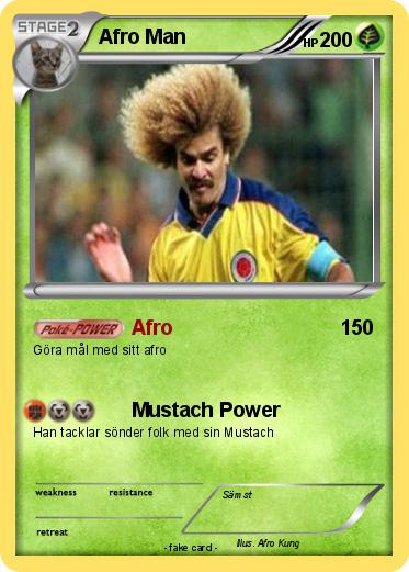 Pokemon Afro Man