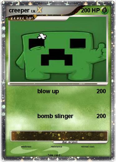 Pokemon creeper