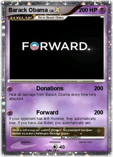 Pokemon Barack Obama