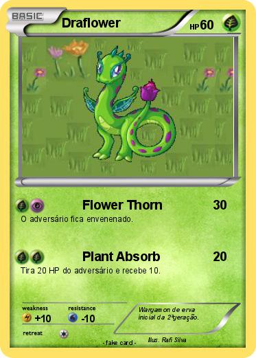 Pokemon Draflower