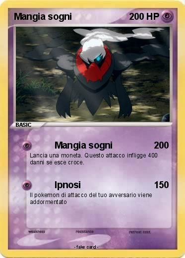 Pokemon Mangia sogni