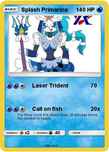 Pokemon Splash Primarina