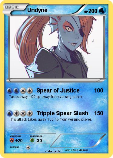 Pokemon Undyne