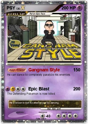Pokemon PSY