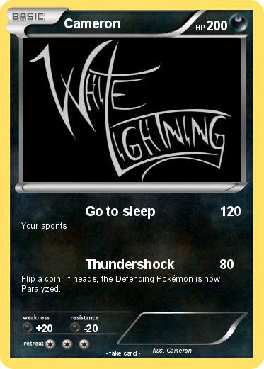 Pokemon Cameron