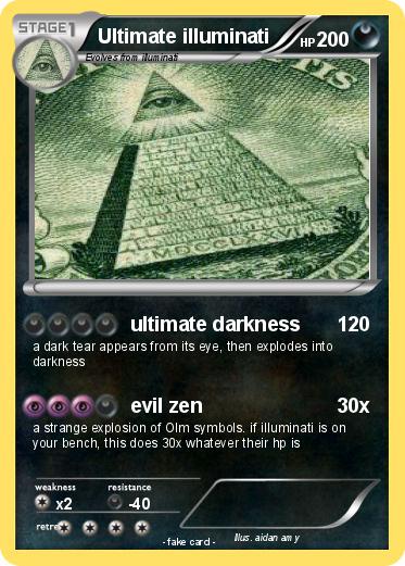 Pokemon Ultimate illuminati