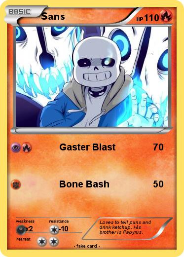 Pokemon Sans