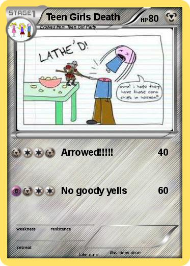 Pokemon Teen Girls Death