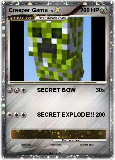 Pokemon Creeper Gama