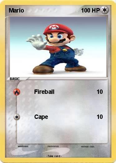Pokemon Mario