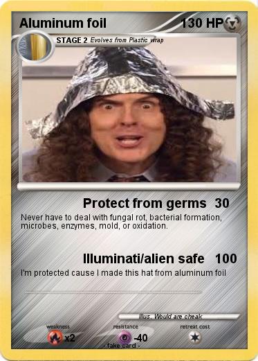 Pokemon Aluminum foil