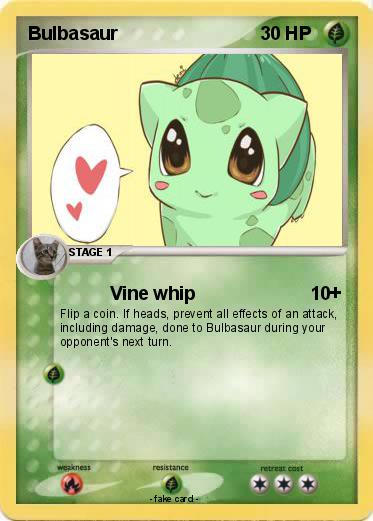 Pokemon Bulbasaur