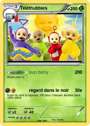 Pokemon Téléthubbies