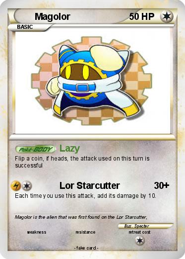 Pokemon Magolor