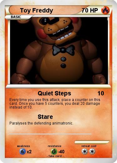 Pokemon Toy Freddy