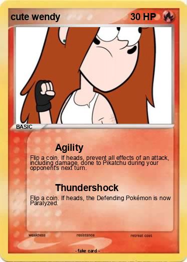 Pokemon cute wendy