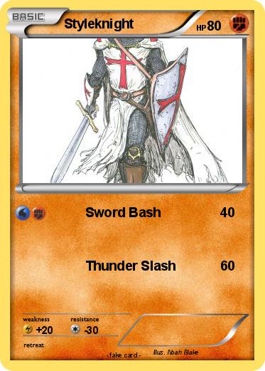 Pokemon Styleknight