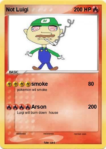 Pokemon Not Luigi
