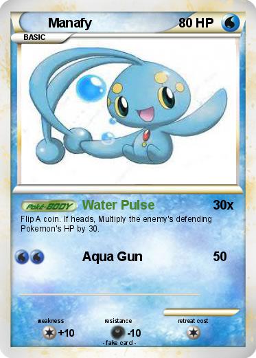 Pokemon Manafy
