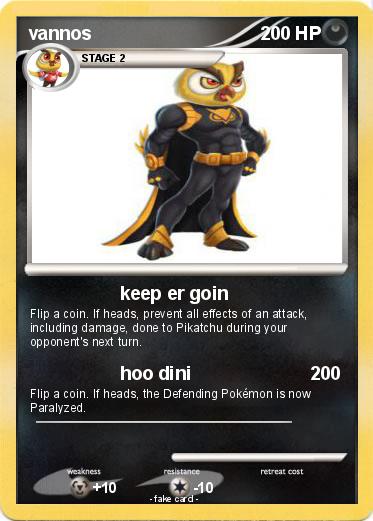 Pokemon vannos