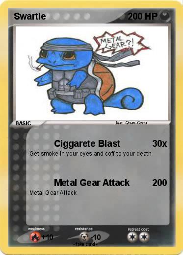 Pokemon Swartle