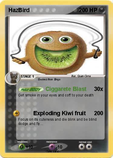 Pokemon HazBird