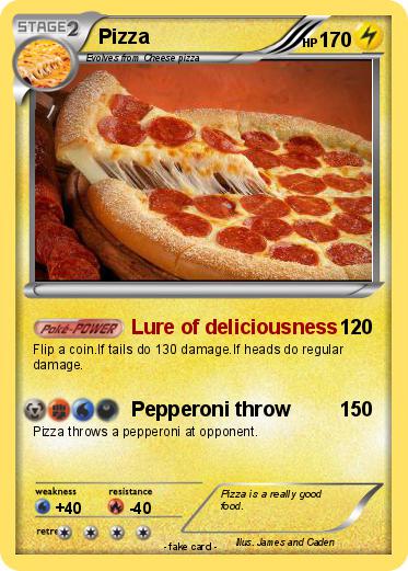 Pokemon Pizza
