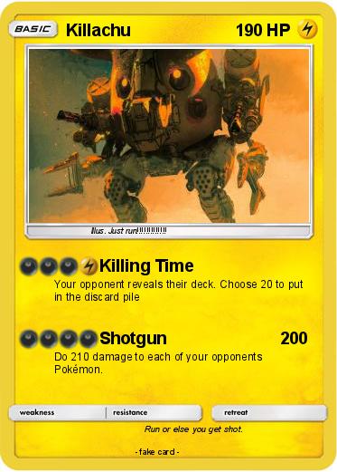 Pokemon Killachu