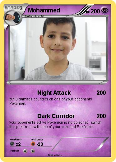 Pokemon Mohammed