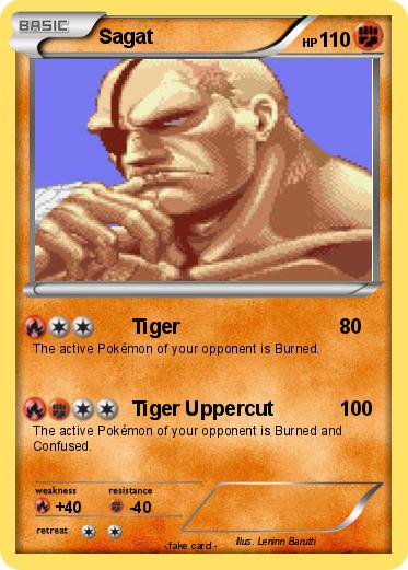 Pokemon Sagat