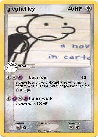 Pokemon greg heffley