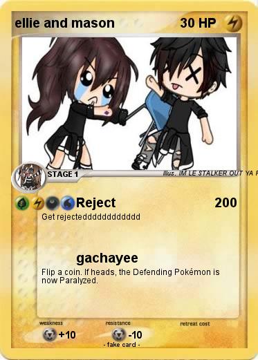 Pokemon ellie and mason