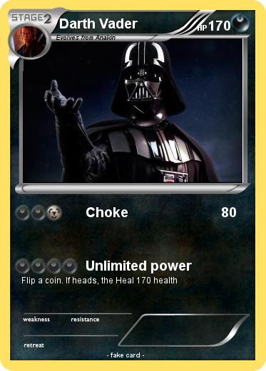 Pokemon Darth Vader