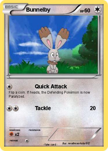Pokemon Bunnelby