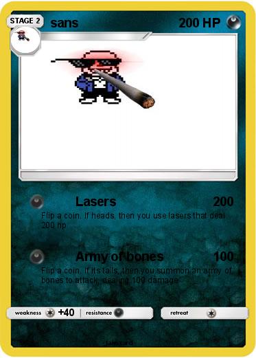 Pokemon sans