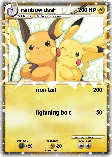 Pokemon rainbow dash