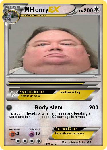 Pokemon Henry