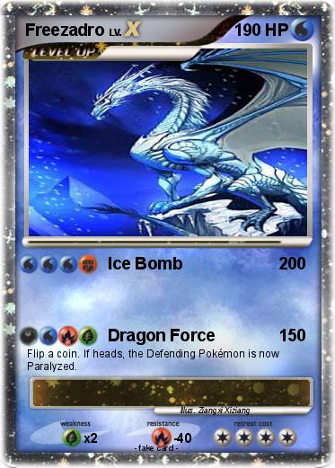 Pokemon Freezadro